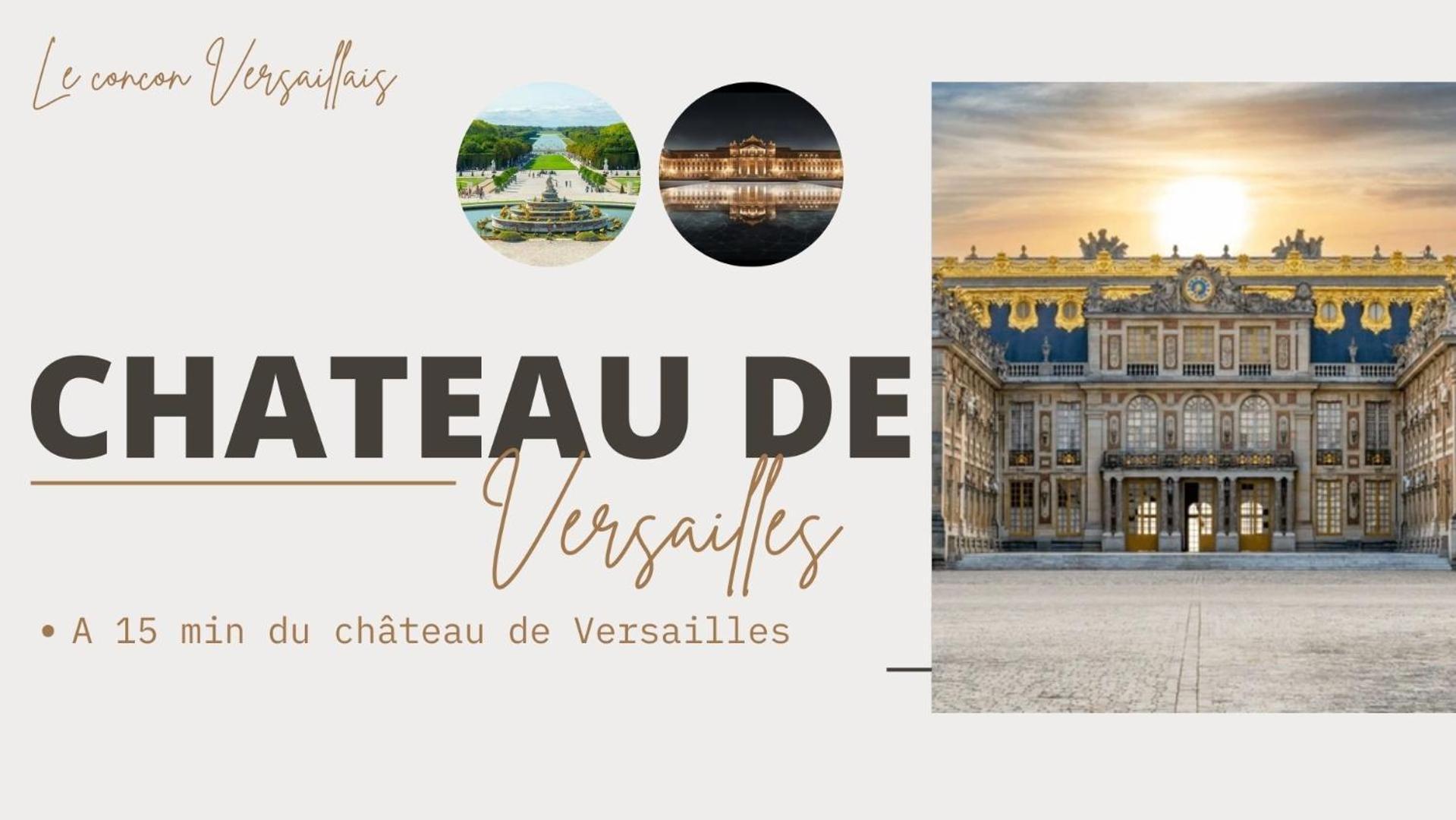 Le Concon Versaillais, A 5 Minutes Du Chateau De Versailles Le Chesnay  Exteriér fotografie
